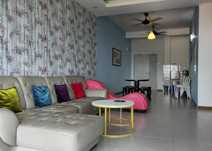 Countryside Condo @One Residence Sekinchan