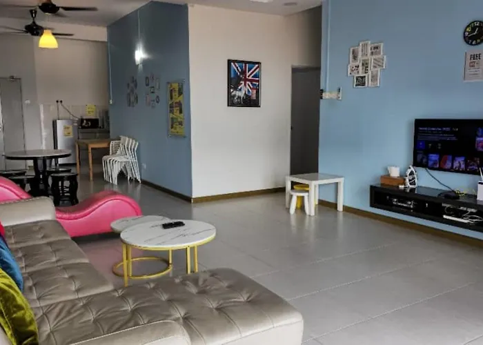 Countryside Condo @One Residence Sekinchan